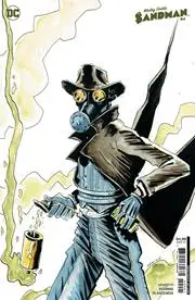 Wesley Dodds The Sandman (Vol 1) #4 (Of 6) Cvr B Jeff Lemire Card Stock Var Nm 1