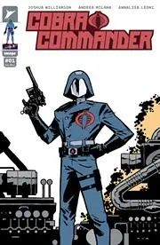 Cobra Commander (Vol 1) #1 (Of 5) Cvr B David Aja Var Nm 1