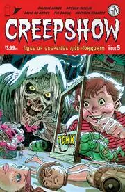 Creepshow Vol 2 #5 (Of 5) Cvr A Guillem March Nm 1