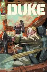 Duke (Vol 1) #2 (Of 5) Cvr B Ricardo Lopez Ortiz Var Nm 1