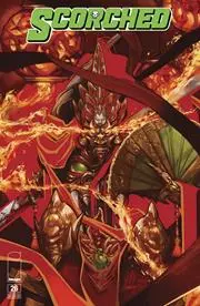 Spawn Scorched #26 Cvr B Don Aquillo Var Nm 1
