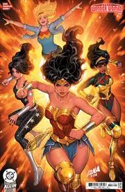 Wonder Woman (Vol 6) #17 Cvr B David Nakayama Card Stock Var Nm 1