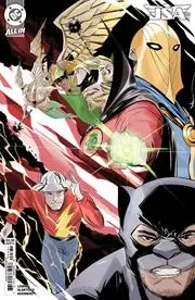 Jsa (Vol 2) #3 Cvr C Dustin Nguyen Card Stock Var Nm 1