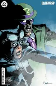 Dc Horror Presents (Vol 1) #4 (Of 4) Cvr B Charlie Adlard Card Stock Var Nm 1