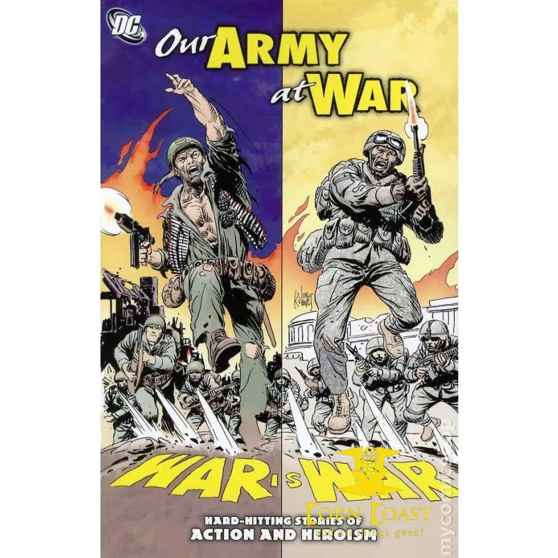 Our Army At War Tpb (2011 Dc) War Is War 1