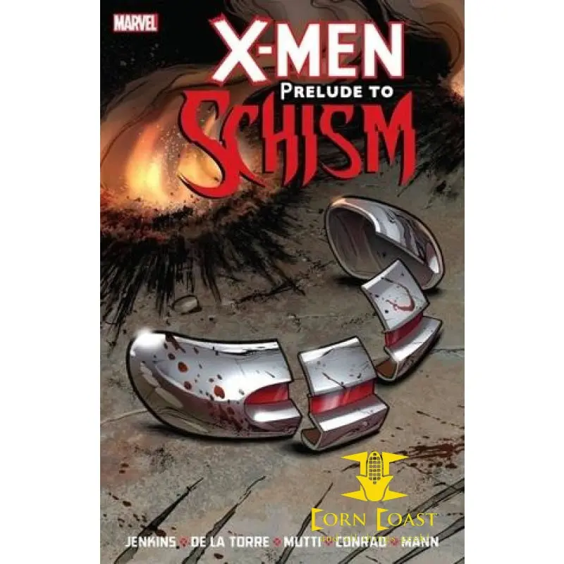 X-Men Prelude To Schism Hardcover 1