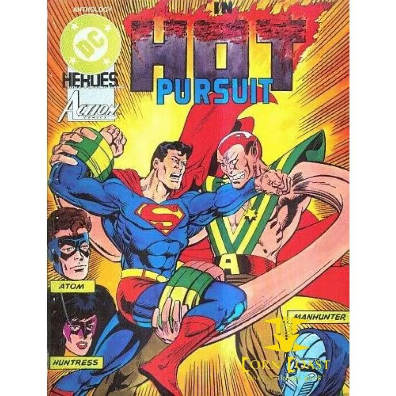 Mayfair Games Dc Heroes - Modules & Miscellaneous Mayfair Games In Hot Pursuit (Sw (Mint/New)) 1