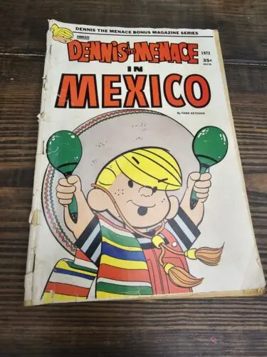 Dennis The Menace Bonus Magazine Series (1970) #104 Gd/Vg 1