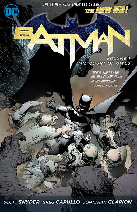 Batman Tp Vol 01 The Court Of Owls (N52) 1