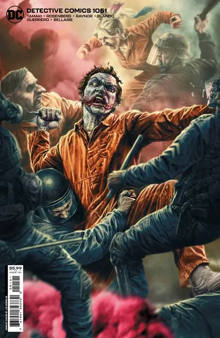 Detective Comics #1051 Cvr B Lee Bermejo Card Stock Var Nm 1