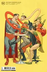 Action Comics (Vol 3) #1040 Cvr B Julian Totino Tedesco Card Stock Var Nm 1