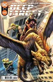 Aquaman Green Arrow Deep Target #5 (Of 7) Cvr A Marco Santucci Nm 1