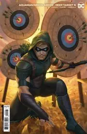 Aquaman Green Arrow Deep Target #5 (Of 7) Cvr B Ejikure Card Stock Var Nm 1