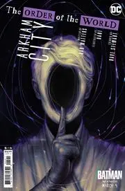 Arkham City The Order Of The World #5 (Of 6) Cvr A Sam Wolfe Connelly Nm 1