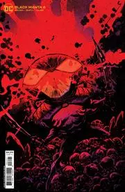 Black Manta #6 (Of 6) Cvr B Sanford Greene Card Stock Var Nm 1