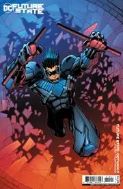 Future State Gotham #10 Cvr B Mike Bowden Card Stock Var Nm 1