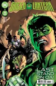 Green Lantern (Vol 6) #11 Cvr A Bernard Chang & Alex Sinclair Nm 1