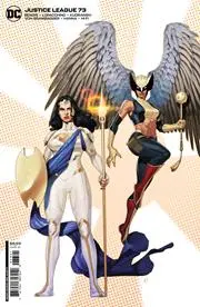 Justice League (Vol 4) #73 Cvr B Ariel Olivetti Card Stock Var Nm 1