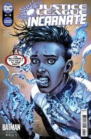 Justice League Incarnate #4 (Of 5) Cvr A Gary Frank Nm 1