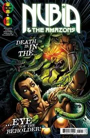 Nubia And The Amazons #5 (Of 6) Cvr A Darryl Banks Nm 1