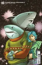 Suicide Squad King Shark #6 (Of 6) Cvr B Tim Seeley Card Stock Var Nm 1