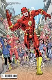 Flash (Vol 5) #779 Cvr B Todd Nauck Card Stock Var Nm 1