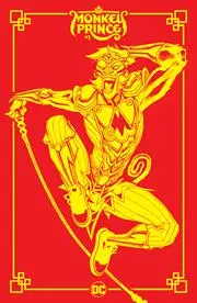Monkey Prince #1 (Of 12) Cvr F Gold Foil Red Envelope Card Stock Var Nm 1