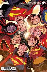 Action Comics (Vol 3) #1052 Cvr C Rafa Sandoval & Matt Herms Card Stock Var Nm 1