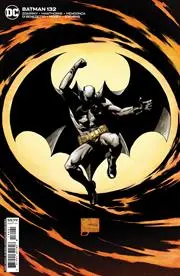 Batman (Vol 3) #132 Cvr B Joe Quesada Card Stock Var Nm 1