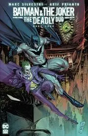 Batman & The Joker The Deadly Duo (Vol 1) #4 (Of 7) Cvr A Marc Silvestri Nm 1