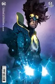 Static Shadows Of Dakota #1 (Of 6) Cvr C Olivier Coipel Card Stock Var Nm 1