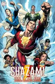 Shazam Fury Of The Gods Special Shazamily Matters #1 (One Shot) Cvr A Jim Lee & Scott Williams Nm 1