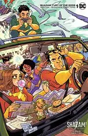 Shazam Fury Of The Gods Special Shazamily Matters #1 (One Shot) Cvr C Logan Faerber Var Nm 1