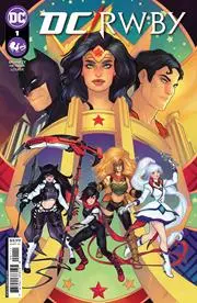 Dc Rwby (Vol 1) #1 (Of 7) Cvr A Meghan Hetrick Nm 1