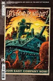 Dc Horror Presents Sgt Rock Vs The Army Of The Dead (Vol 1) #6 (Of 6) Cvr B Francesco Francavilla Card Stock Var Nm 1