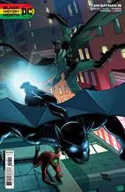 I Am Batman (Vol 1) #18 Cvr C Chriscross Black History Month Card Stock Var Nm 1