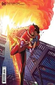 Flash (Vol 5) #792 Cvr B Daniel Bayliss Card Stock Var (One-Minute War) Nm 1