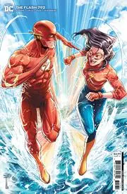 Flash (Vol 5) #792 Cvr C Serg Acuna Card Stock Var (One-Minute War) Nm 1