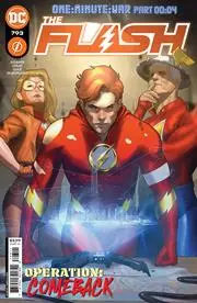 Flash (Vol 5) #793 Cvr A Taurin Clarke (One-Minute War) Nm 1