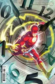 Flash (Vol 5) #793 Cvr B Marco Dalfonso Card Stock Var (One-Minute War) Nm 1