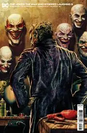 Joker The Man Who Stopped Laughing (Vol 1) #5 Cvr B Lee Bermejo Var Nm 1