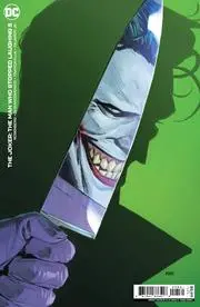 Joker The Man Who Stopped Laughing (Vol 1) #5 Cvr C Clay Mann Var Nm 1