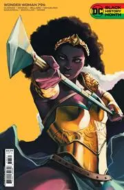 Wonder Woman (Vol 5) #796 Cvr D Taj Tenfold Black History Month Card Stock Var Nm 1