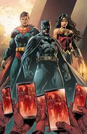Fcbd 2023 Dawn Of Dc Knight Terrors Special Edition Foil Card Stock Var Nm 1