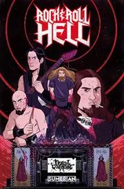 Rock & Roll Hell (One Shot) Cvr A Gregorio Di Angilla Nm 1