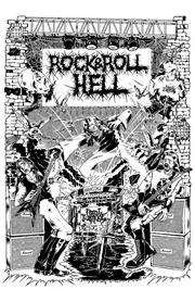 Rock & Roll Hell (One Shot) Cvr C Gregorio Di Angilla Var Nm 1