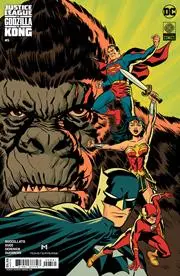 Justice League Vs Godzilla Vs Kong (Vol 1) #5 (Of 7) Cvr C Michael Cho Card Stock Var Nm 1