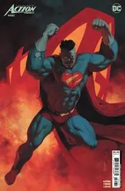 Action Comics (Vol 3) #1062 Cvr C Riccardo Federici Card Stock Var Nm 1