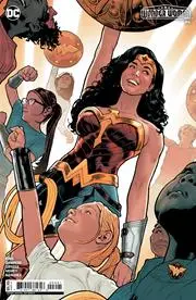 Wonder Woman (Vol 6) #6 Cvr B Jeff Spokes Card Stock Var Nm 1