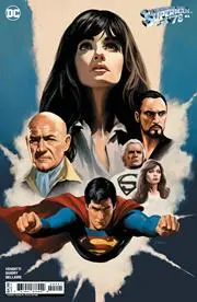 Superman 78 The Metal Curtain (Vol 1) #4 (Of 6) Cvr B Steve Epting Card Stock Var Nm 1